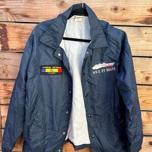 Authentic Vintage Blue Wwii